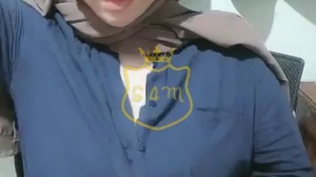 Bokep Jilbab – Chika Ukhti Binal Remas Susu