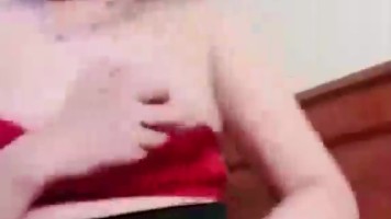 Cicilia Mainin Susu Elus Meki DreamLive