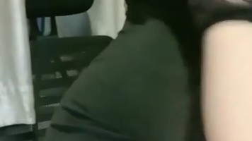 Kak Imey Cantik Gemoy Remas Nenen