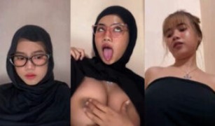 Pacarku Jilbab Kacamata Ajak VCS Pap Toket Susu Gede Juga