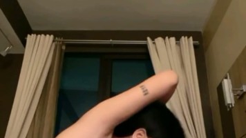 Malam Minggu Miss Oppylany Bersama Pacarnya