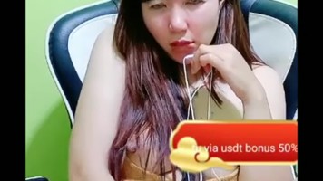 Abrina Ahlinya Colok Dildo Gede