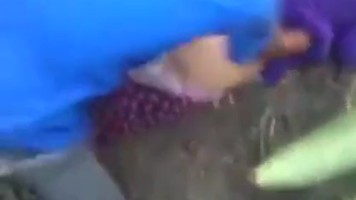 Kepergok Ngewe Di Kebun Jagung