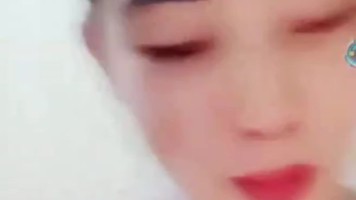 Imel Show Sexy Pake Baju Biru Digrepe