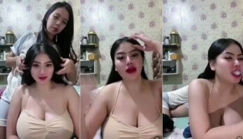 Babyfe di Kostan Temen Tambah Gede Susunya Doi